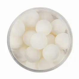 Sprinks 10mm Matte White Cachous