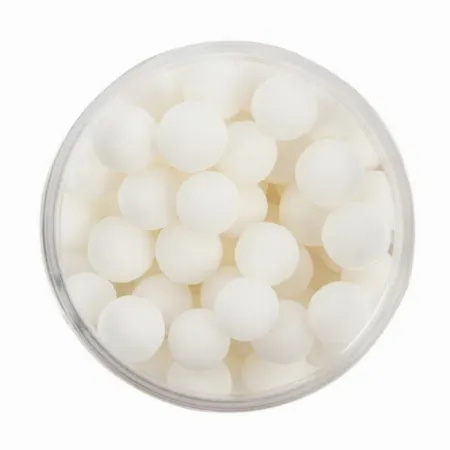 Sprinks 8mm Matte White Cachous Sprinks 8mm Matte White Cachous
