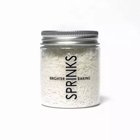 Sprinks White jimmies Sprinks White jimmies