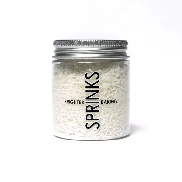 Sprinks White jimmies