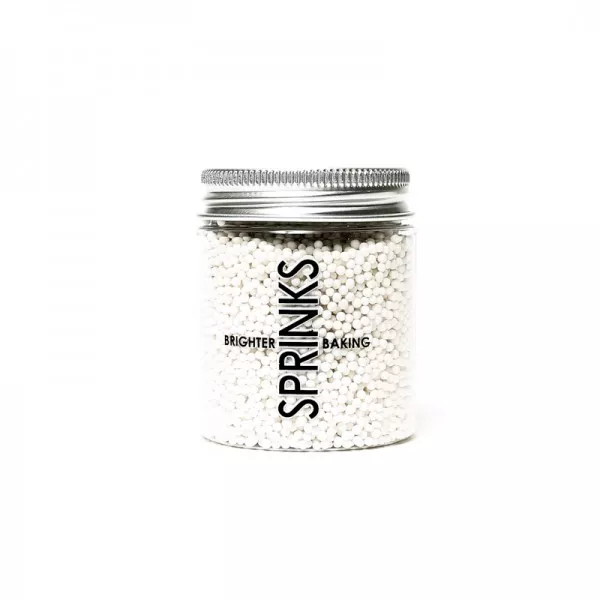 Sprinks White nonpareils