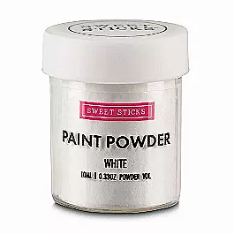 White Paint Powder
