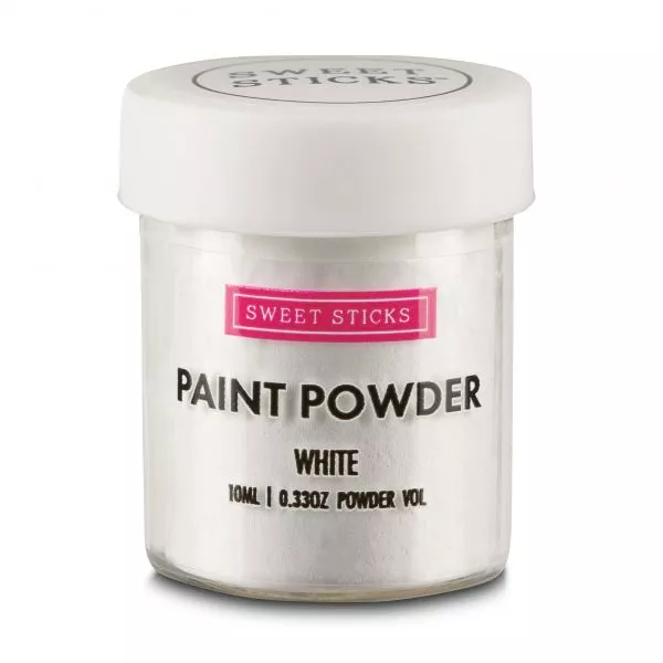 White Paint Powder