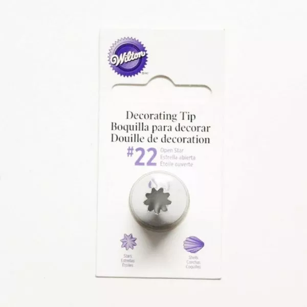 Wilton 22 star tip