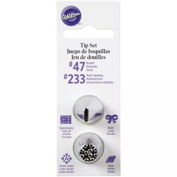 Wilton 47 and 233 tip set
