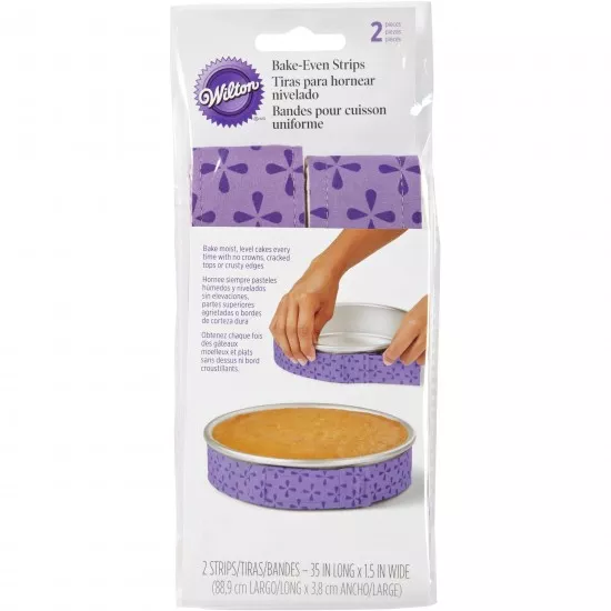 Wilton Bake Even Strip Set (2 piece set)