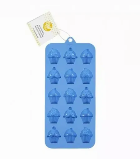 Wilton Cupcake Silicone Mold Wilton Cupcake Silicone Mold