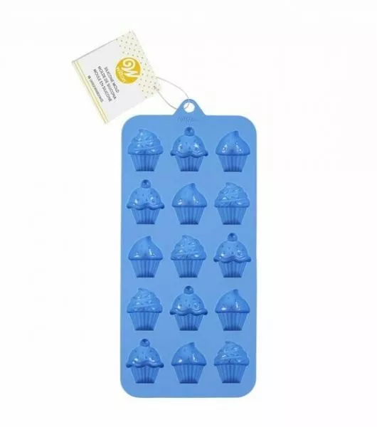 Wilton Cupcake Silicone Mold