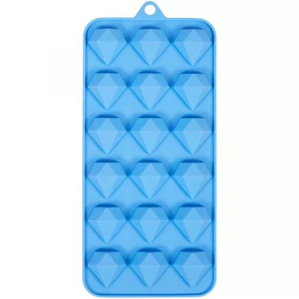 Wilton Diamond Silicone Candy Mold