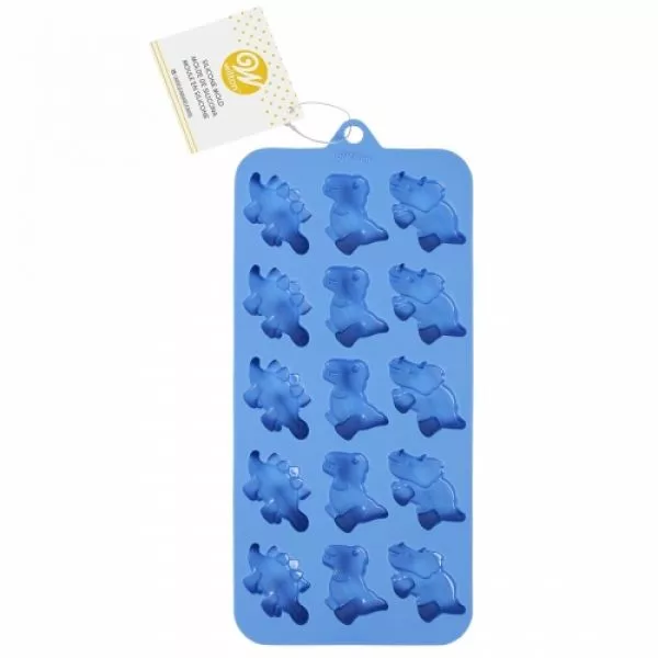 Wilton Dinosaur Silicone Mold