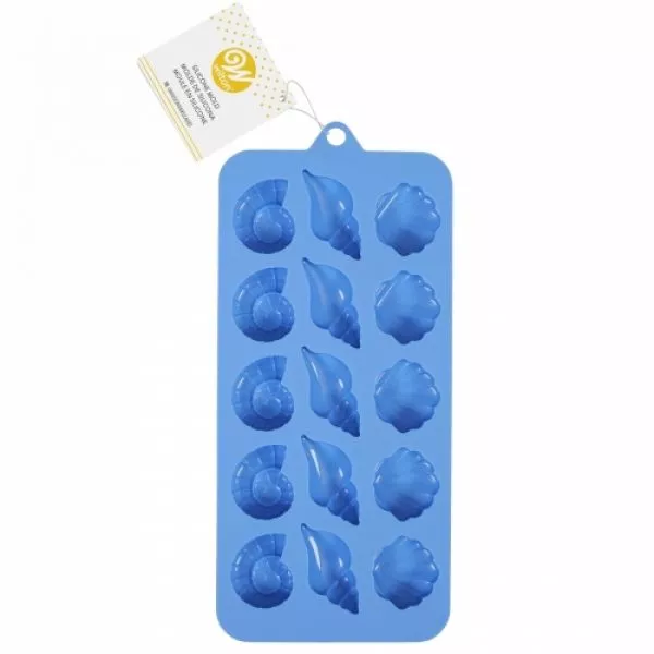 Wilton Seashells Silicone Mold