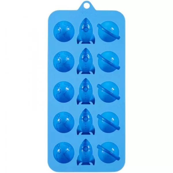 Wilton Space Silicone Candy Mold