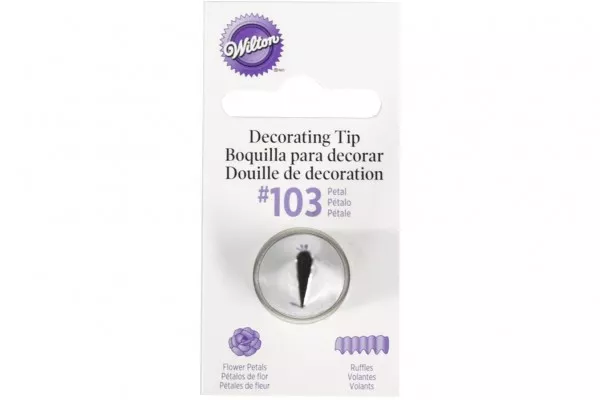 Wilton 103 petal tip