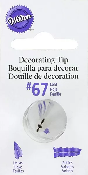 Wilton 67 leaf tip