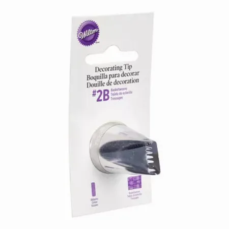 Wilton 2B Basketweave tip Wilton 2B Basketweave tip