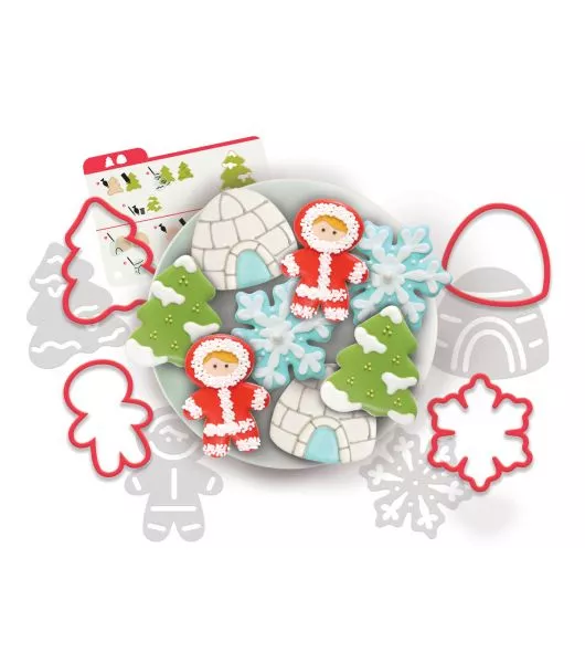 Winter Cookie Cutter Set