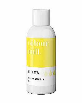 Oil Based Colouring 100ml Yellow