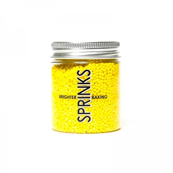 Yellow nonpareils