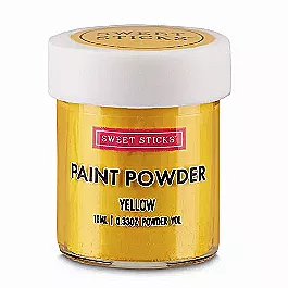 Yellow Paint Powder