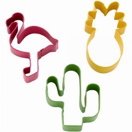 Tropical cookie cutters