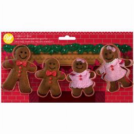 Gingerbread Family Cutter Set