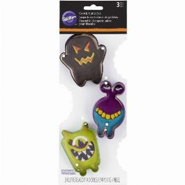 Monster Cookie Cutter set