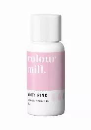 Oil Based Colouring 20ml Baby Pink