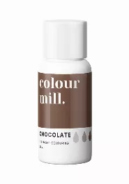 Oil Based Colouring 20ml Chocolate