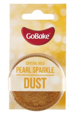 Pearl Crystal Gold Sparkle Dust