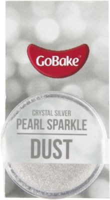 Pearl Crystal Silver Sparkle Dust