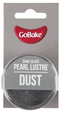 Pearl Dark Silver Lustre Dust