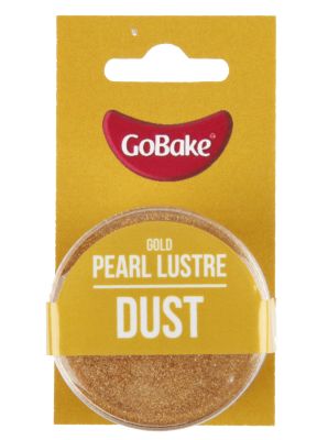 Pearl Gold Lustre Dust