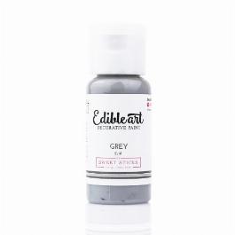 Edible Art Paint Grey