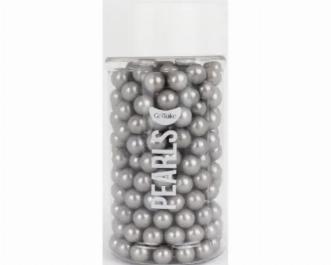 7mm Pearl Silver Sugar pearls