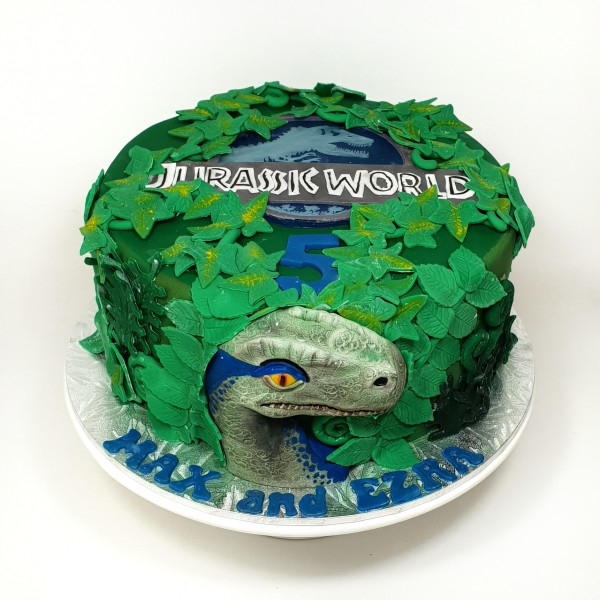 Blue Raptor Coast Cakes