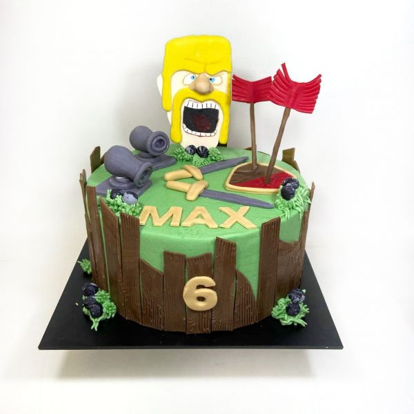 Clash Of The Clans Coast Cakes