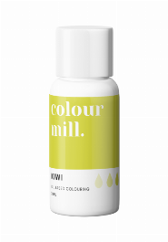 Oil Based Colouring 20ml - Kiwi