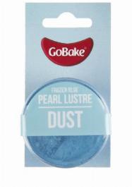 Pearl frozen blue Lustre Dust