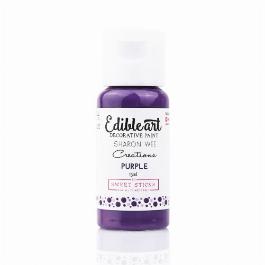Edible Art Paint -Purple