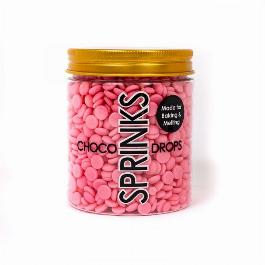 Candy Pink Choco Drops 200g
