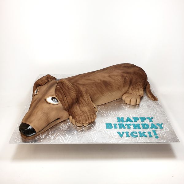 Sausage Dog Coast Cakes