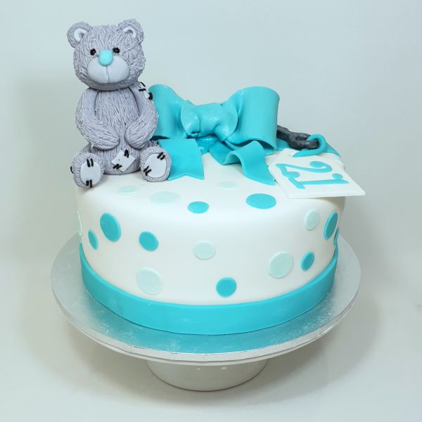 tatty teddy cake