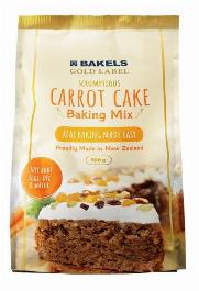 Carrot Cake Mix