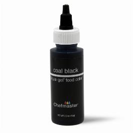 Coal Black Liqua-Gel Food Coloring 65g
