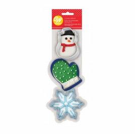 Christmas Cookie Cutter Set 5