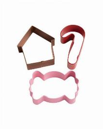 Christmas Cookie Cutter Set 6