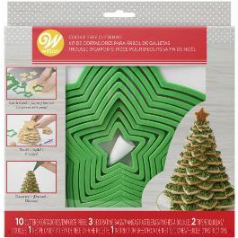 Cookie Tree Cutter Set