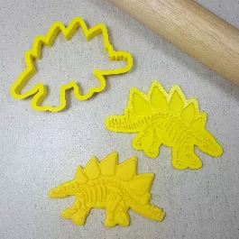 Stegosaurus Fossil Bones 3Dmbosser & Cutter