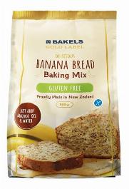 Gluten Free Banana Bread Mix