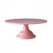 Pedestal Stand - Pink